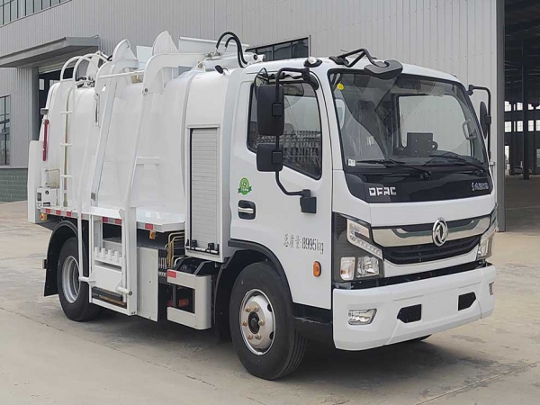 東風純電動餐廚垃圾車 東風純電動餐廚垃圾車