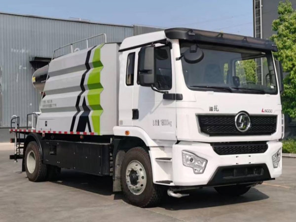 陜汽純電動多功能抑塵車