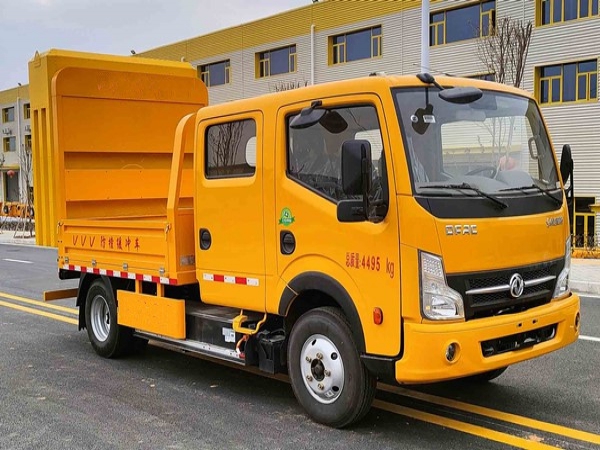 東風(fēng)純電動防撞緩沖車 東風(fēng)純電動防撞緩沖車