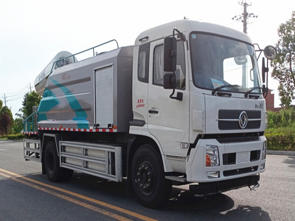 東風天錦10方純電動多功能抑塵車