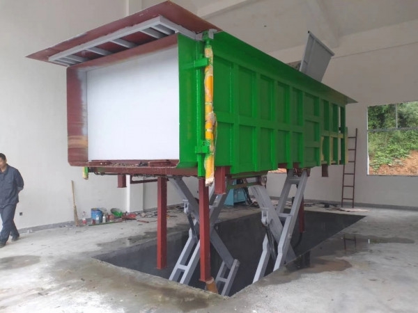 水平地埋式壓縮垃圾站