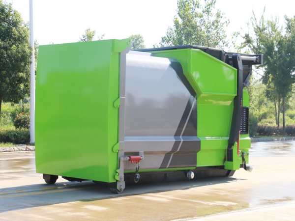 10方智能移動(dòng)式壓縮垃圾箱